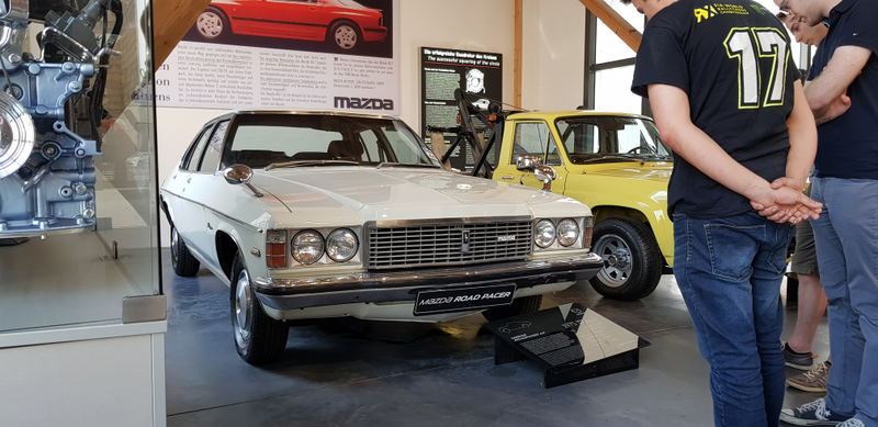 Illustration for article titled Mazda museum Europpo mini meetÂ